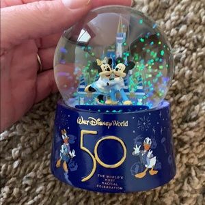 Disney snow globe